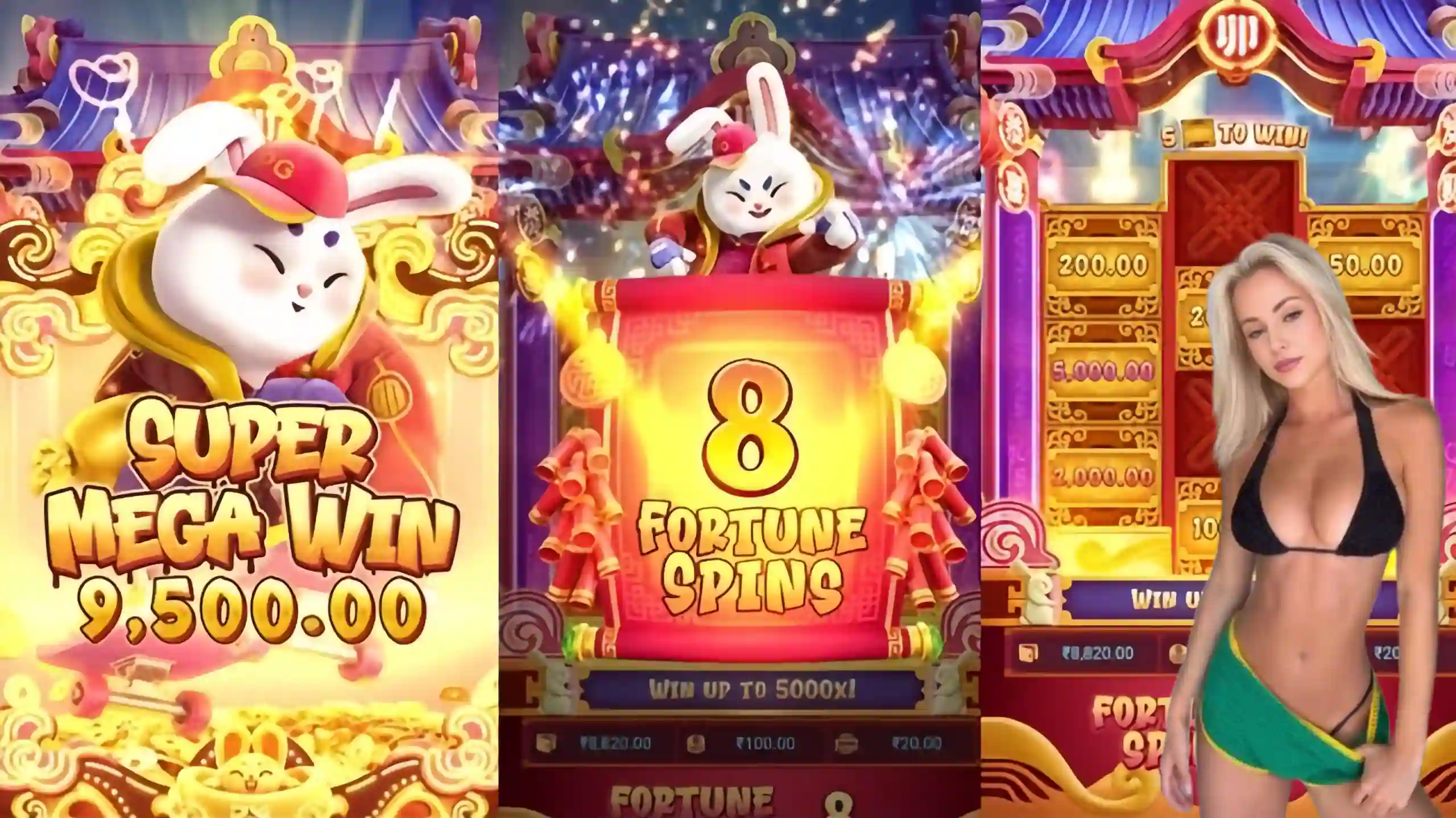 Wild Expansivo Fortune Rabbit game05 - Coelho Dourado que Expande