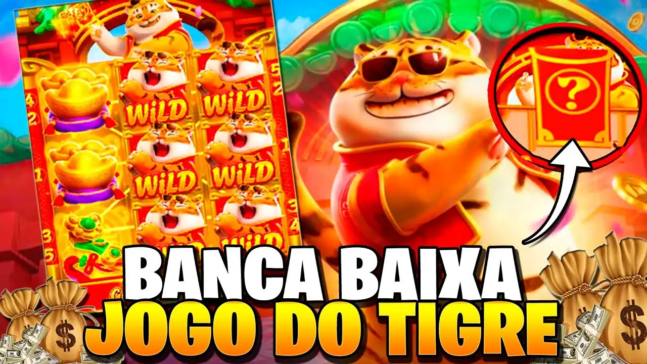 Símbolos Fortune Tiger game05 - Tigre Dourado e Wild Symbols
