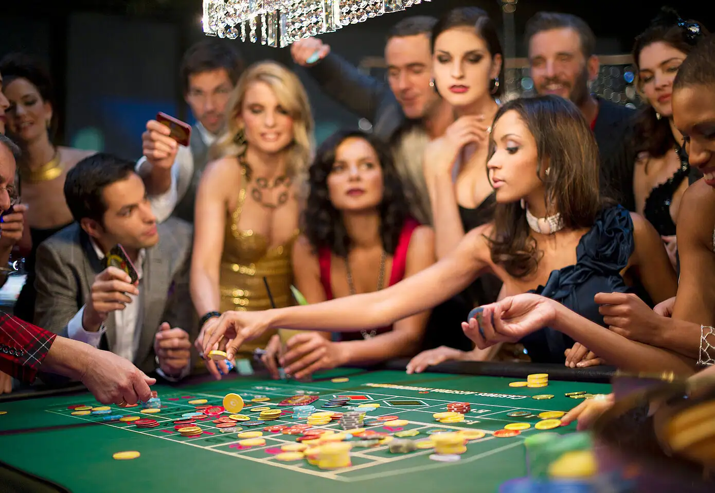Jogos VIP game05 - Roleta, Blackjack e Baccarat Premium